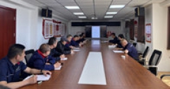 【市城市燃熱集團富泰熱力】新華西分公司召開安全生產專題會議