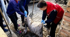 【市城市燃熱集團富泰熱力】巴彥、安裝分公司黨支部組織開展學(xué)雷鋒志愿服務(wù)活動