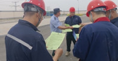 托縣古城鎮(zhèn)派出所民警深入長(zhǎng)輸1號(hào)站開(kāi)展反詐宣傳