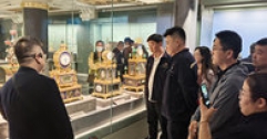 【市城市燃熱集團(tuán)富泰熱力】觀賞精美文物 厚植家園情懷 光明分公司、長(zhǎng)輸公司黨支部組織黨員參觀“鐘鳴盛世”展
